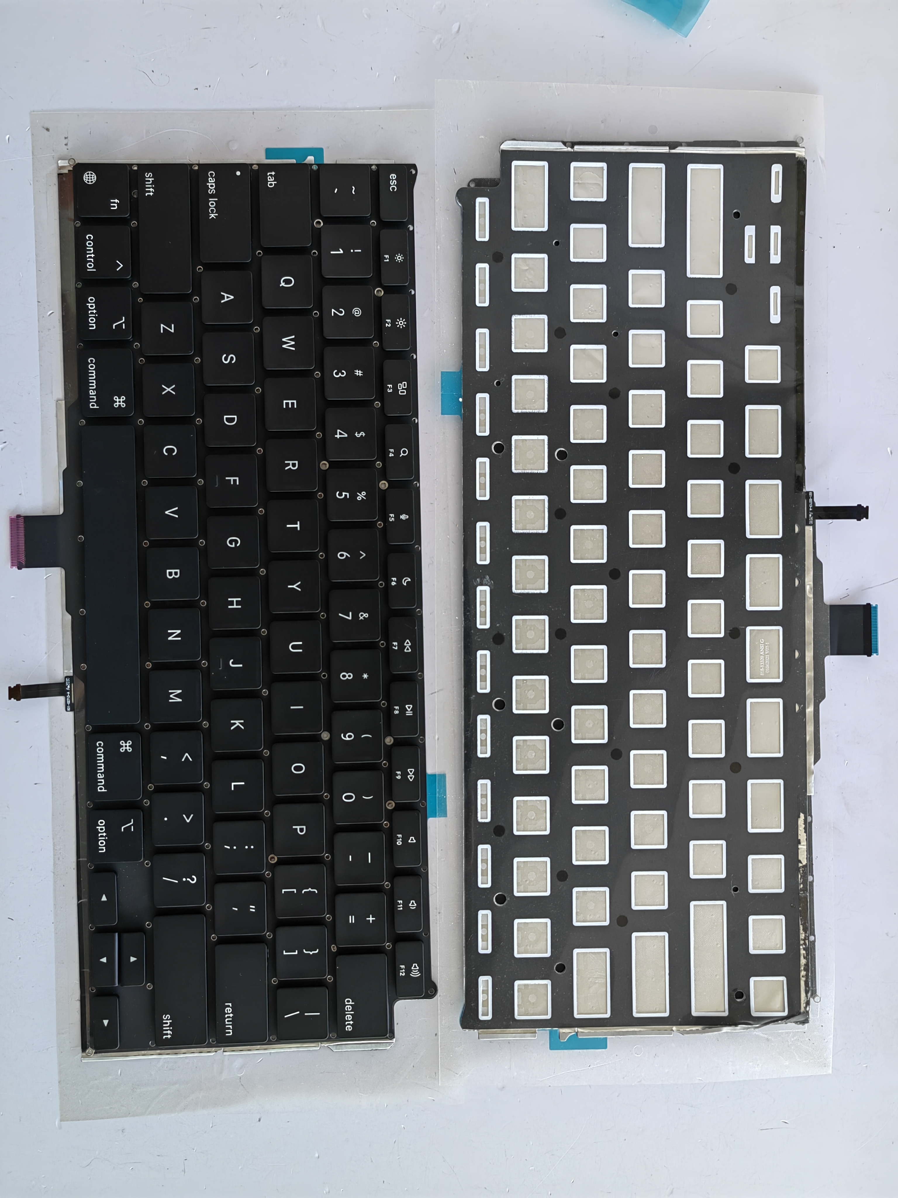 Picture of New Replacement Laptop Keyboard For APPLE A2337 small carriage return BLACK Backlit US Layout